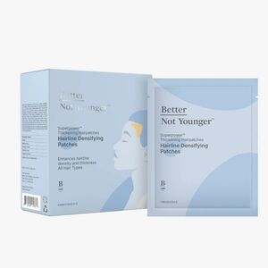 Better Not Younger Superpower Thickening Hairpatches BNIB